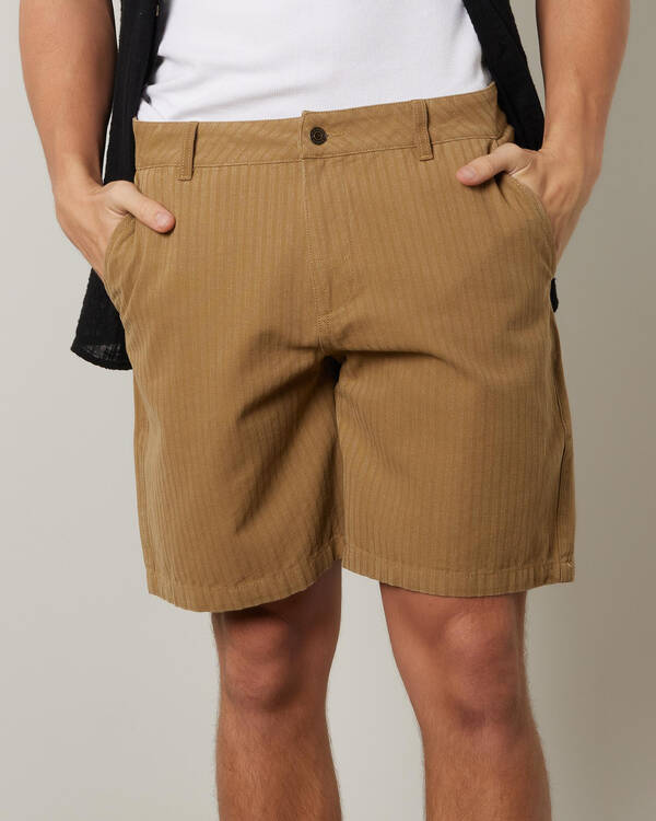 Stripe Essential Shorts