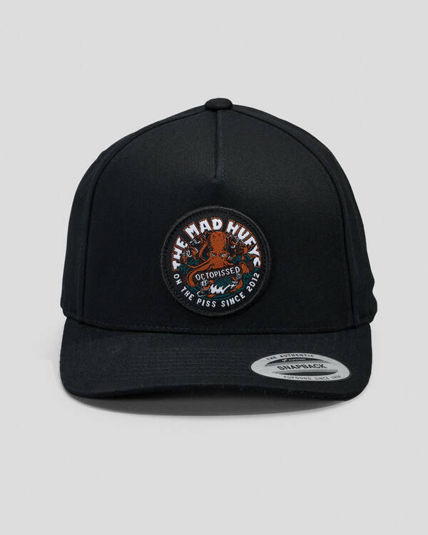 Octopissed Twill Snapback Cap