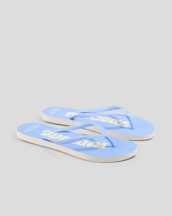 Icons Of Surf Bloom Open Toe Thongs