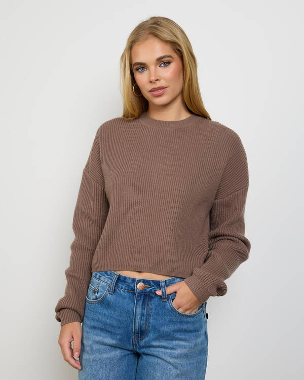 Apollo Crew Neck Knit Jumper
