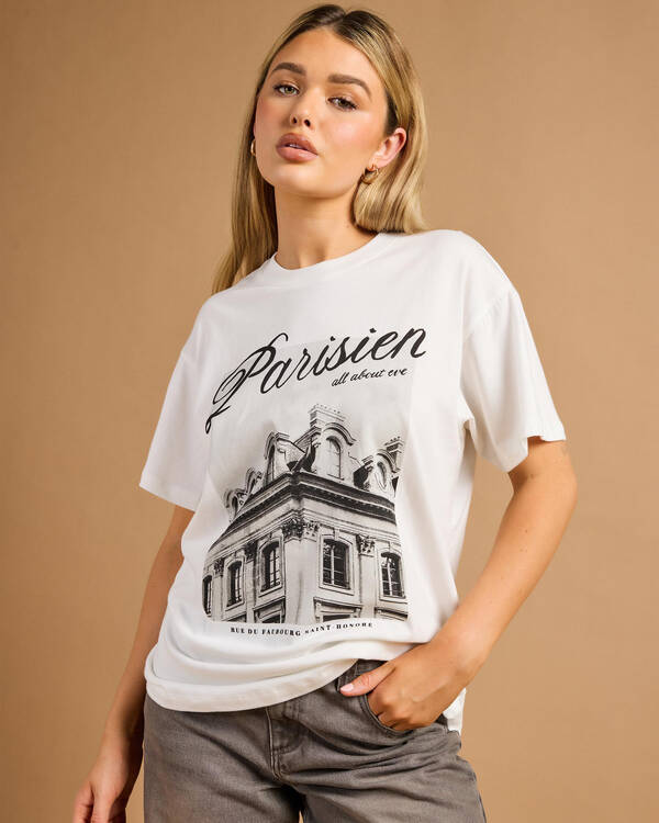 Parisien Oversized T-Shirt