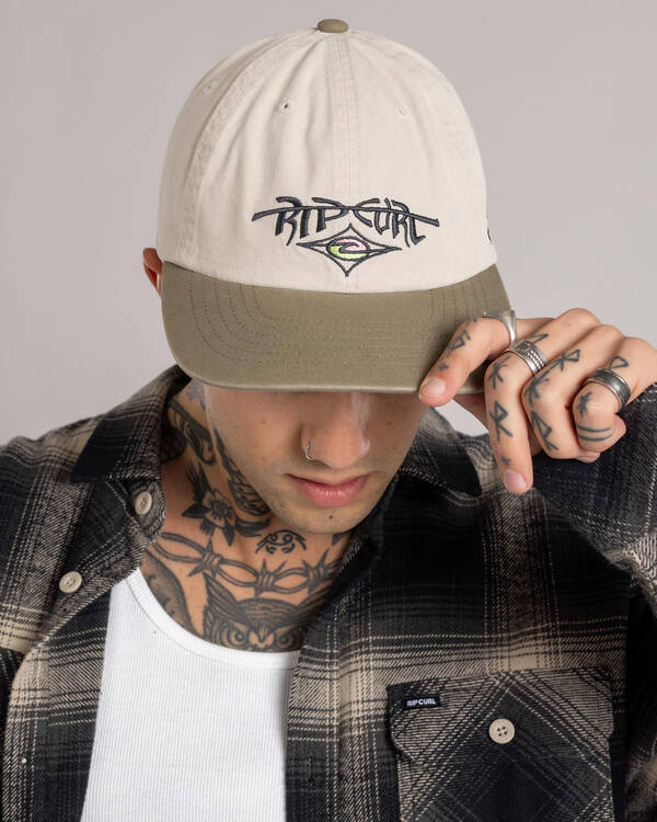 Raw Energy Art Adjust Cap