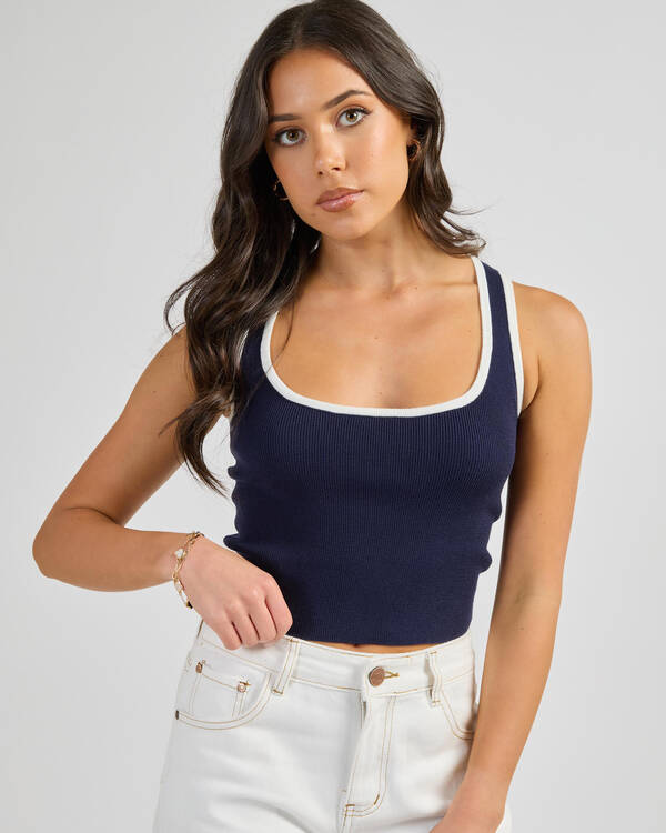 Bambi Basic Knit Top