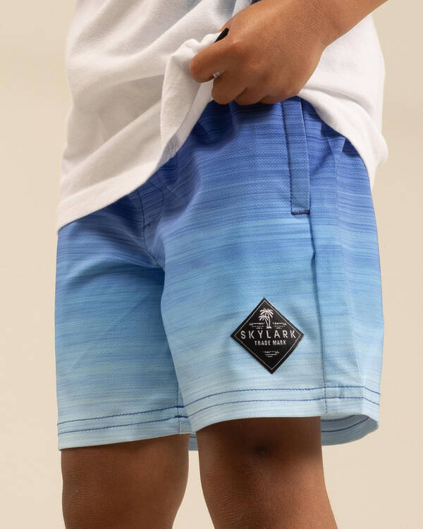 Toddlers' Combo Elastic Waist Shorts