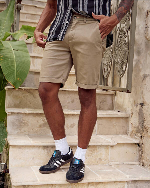 Align Chino Walk Shorts
