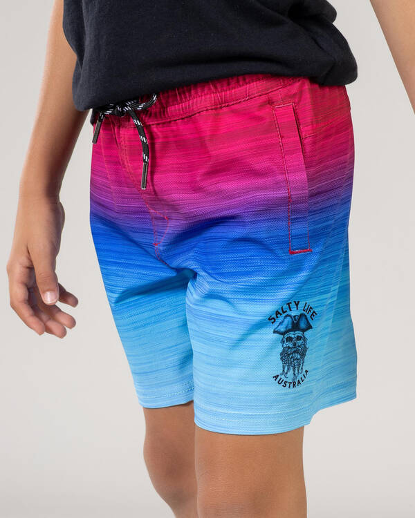 Toddlers' Unite Elastic Waist Shorts