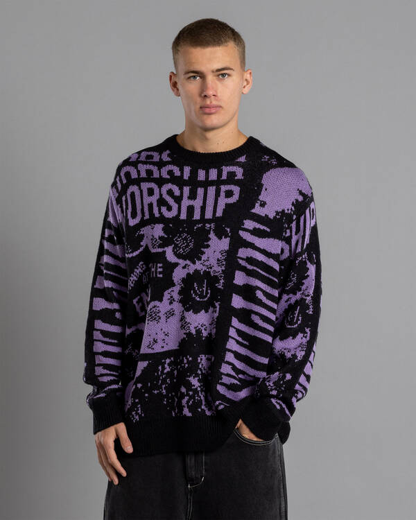 Chico End Knit Sweatshirt