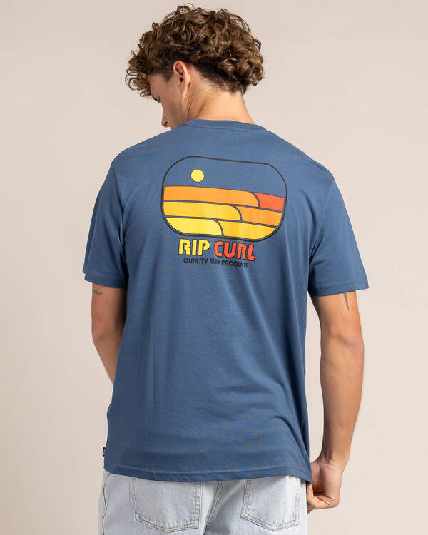 Surf Revival Lined Up T-Shirt