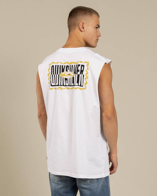 Twisted Tides Muscle Tank