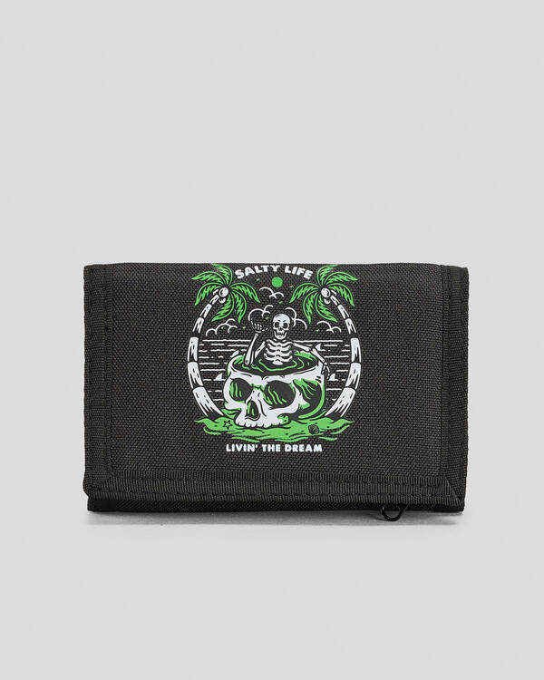 Hidden Utopia Tri-fold Wallet