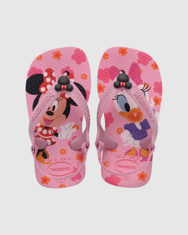 Toddlers' Disney Classic Minnie & Margarida Thongs
