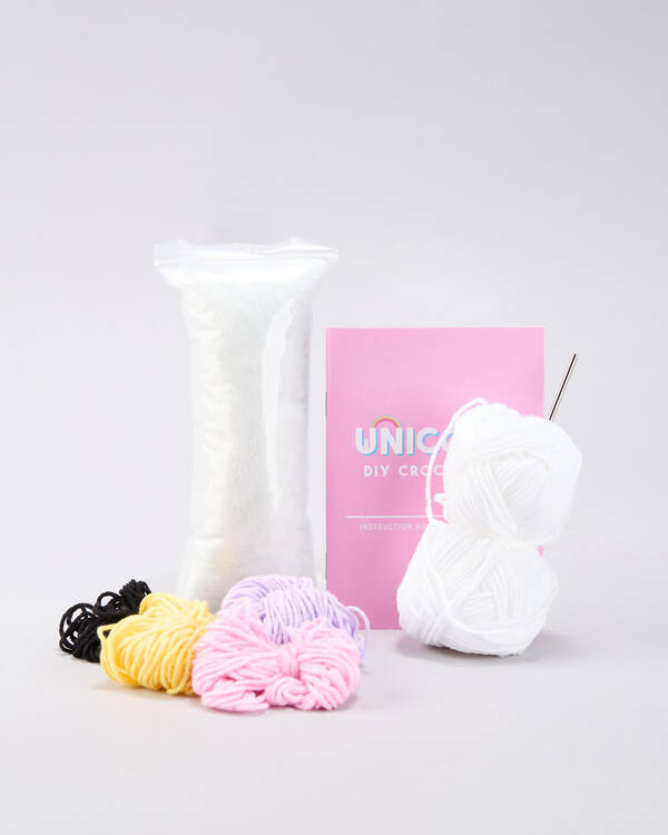 Unicorn DIY Crochet Kit