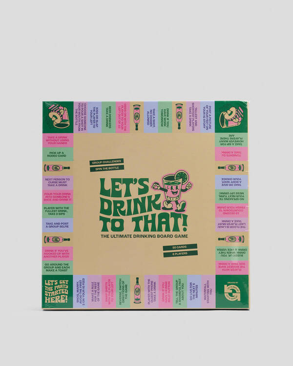 Ultimate Drinking Board Game