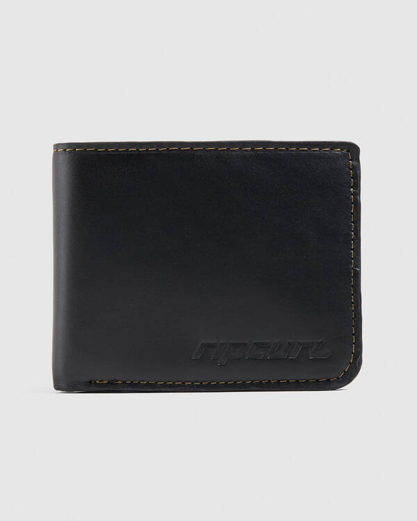 Dosed RFID Slim Leather Wallet