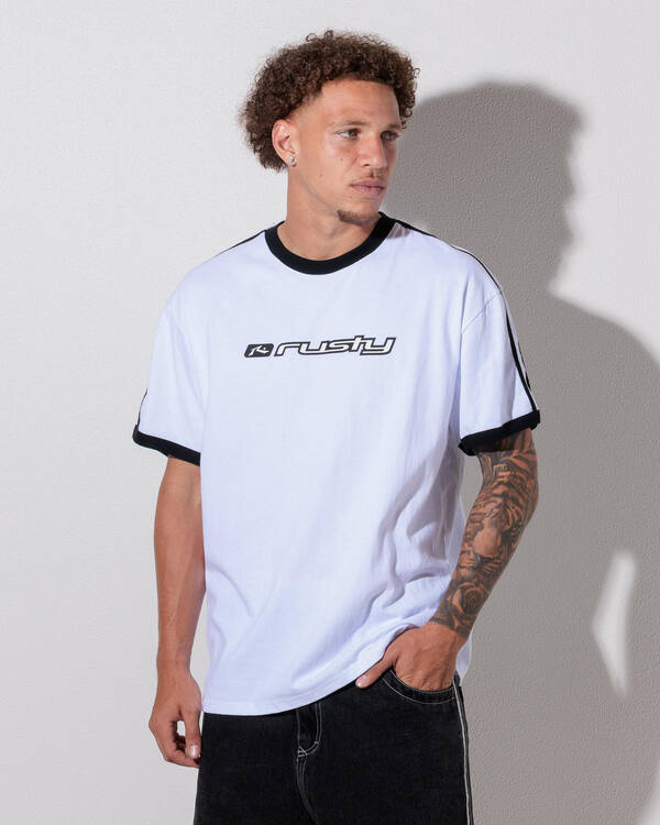 Bright Ringer Short Sleeve T-Shirt