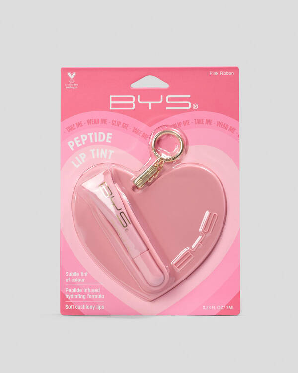 Peptide Lip Tint with Heart Charm