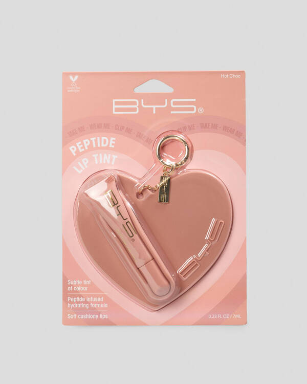 Peptide Lip Tint with Heart Charm
