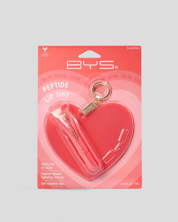 Peptide Lip Tint with Heart Charm