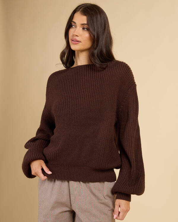 Vortex Crew Neck Knit Jumper