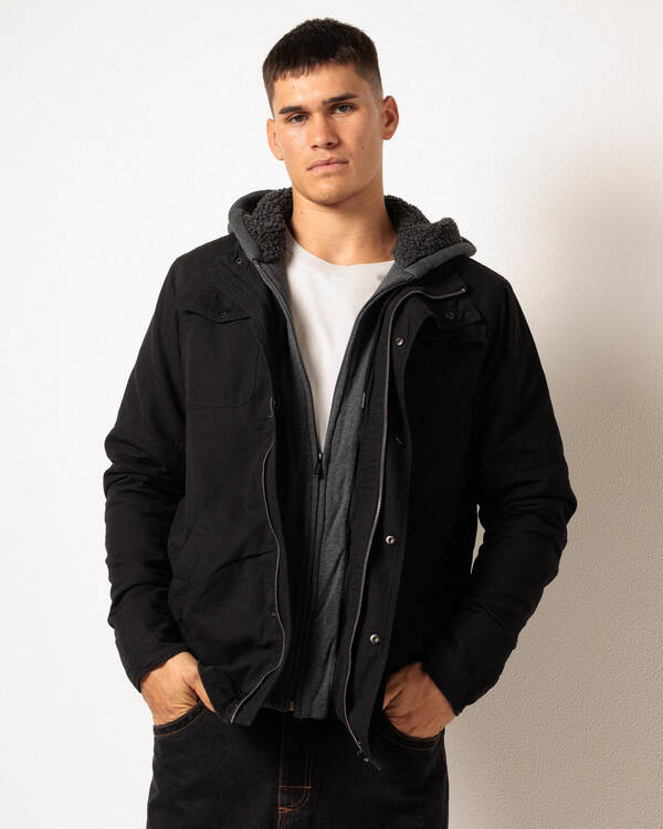 Persuade Hooded Jacket