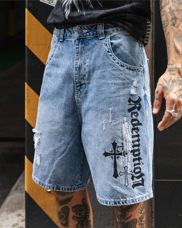 Salvation Denim Walk Shorts