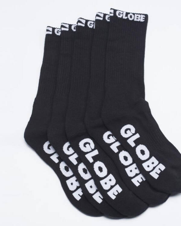 Black Out Crew Socks