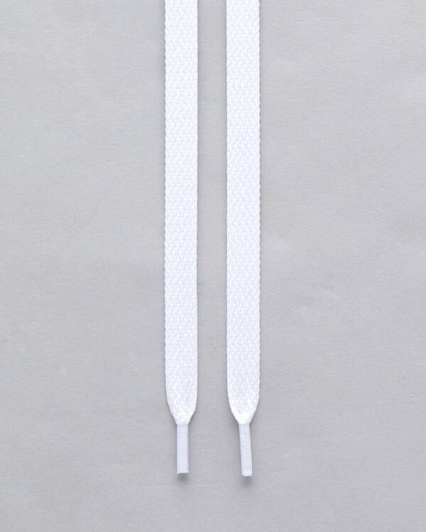 White Shoe Laces