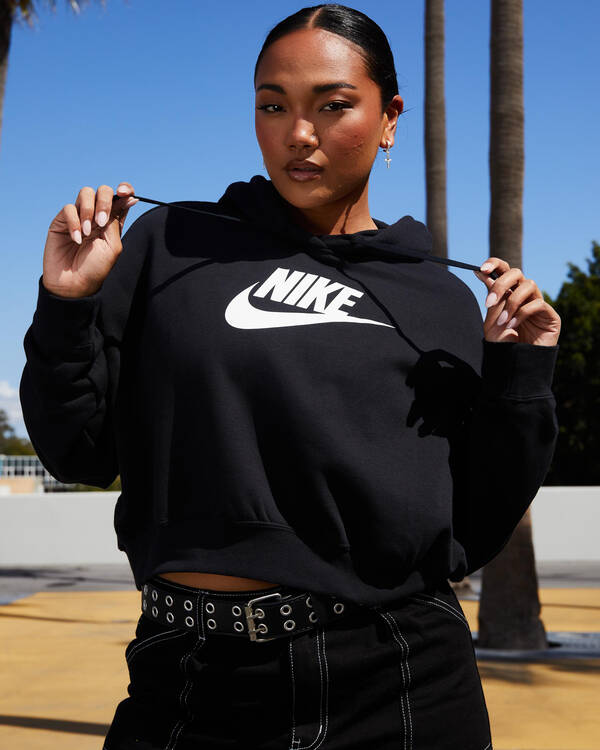 Sportswear Club Cropped Hoodie