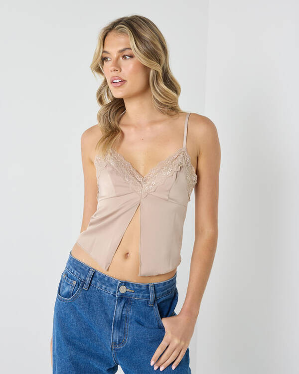 Wilhelmina Lace Cami Top