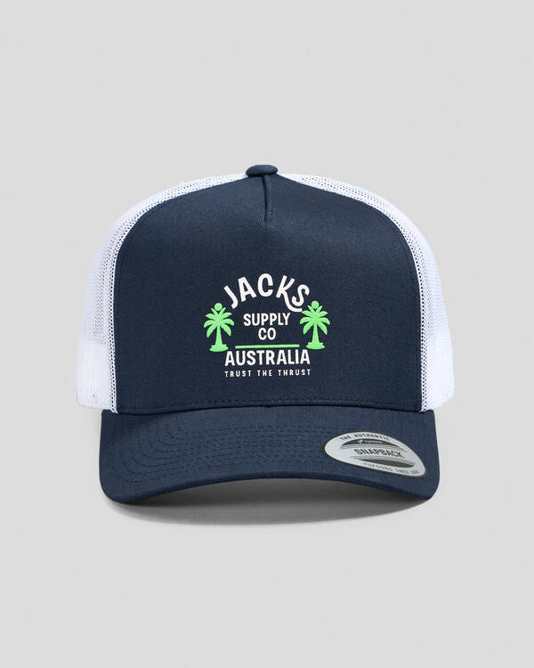 Coastal Snapback Cap
