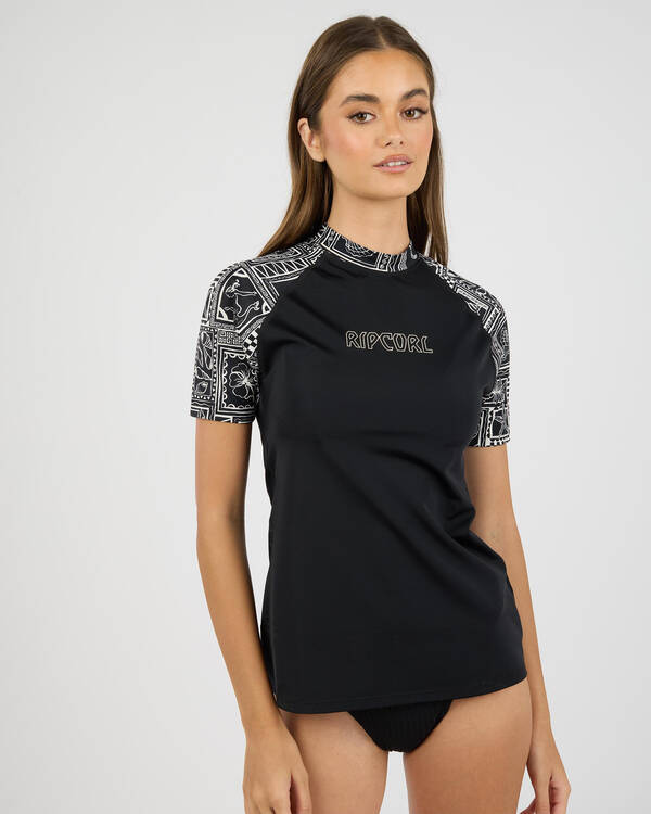 Mermaid Beach Short Sleeve UPF Rash Vest