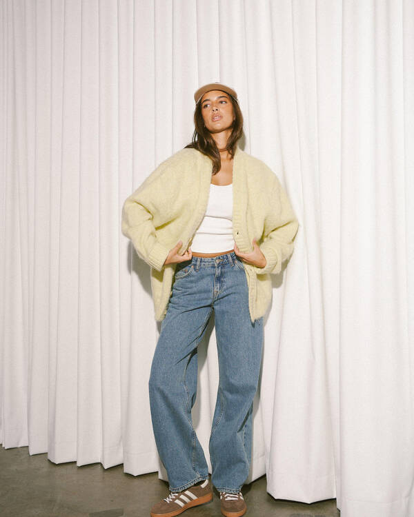 Echo High Straight Jeans