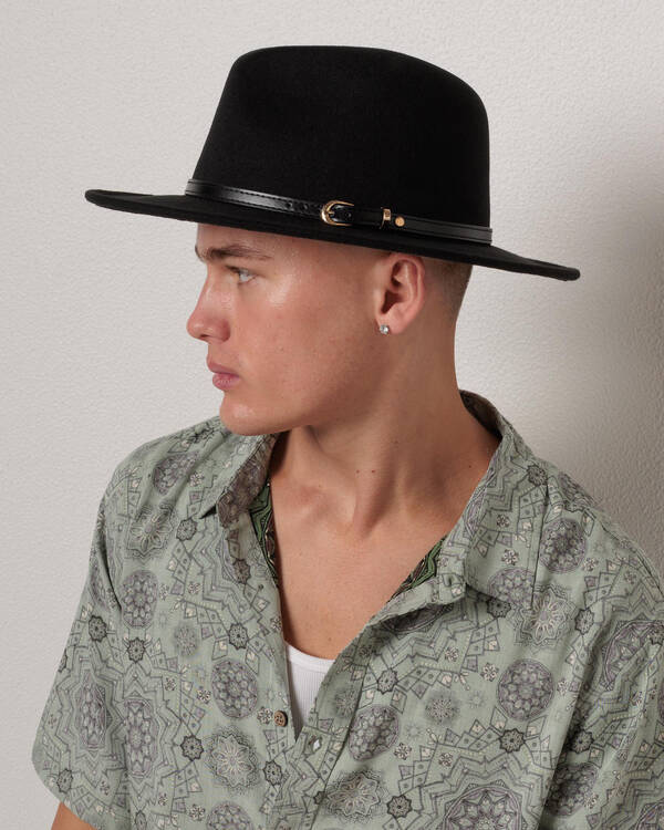 Schrader Panama Felt Hat