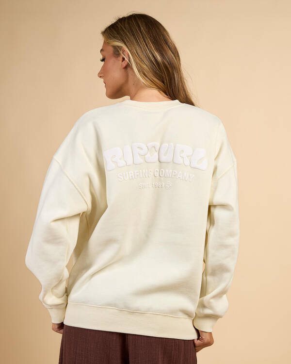 Surf Puff Heritage Crewneck Sweatshirt