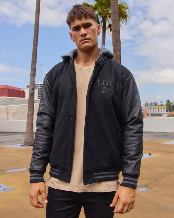 Victory Hooded Jacket