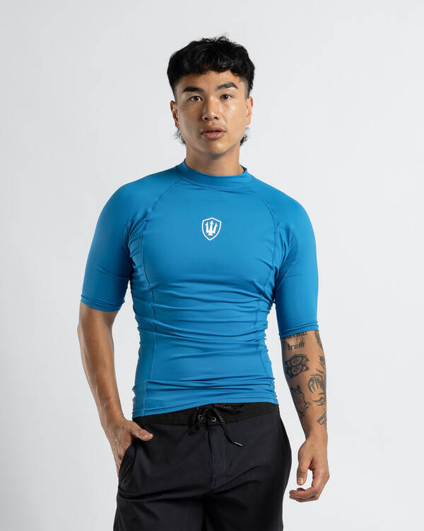 Fitted Short Sleeve Rash Vest