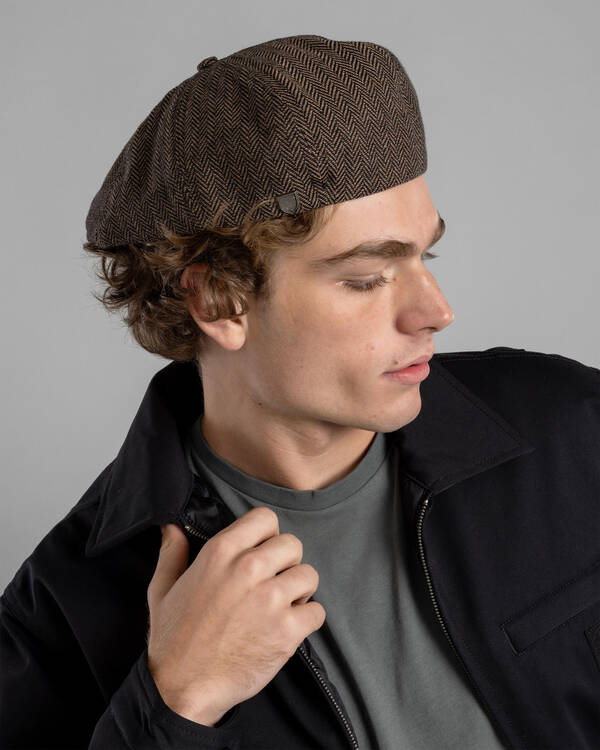 Brood Newsboy Cap