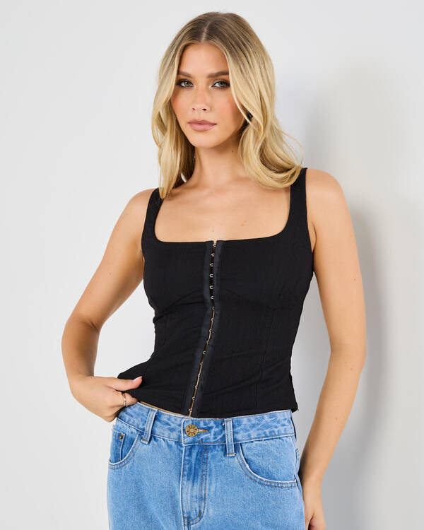 Scottie Corset Top