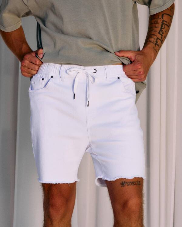 Ensnare Elastic Waist Shorts