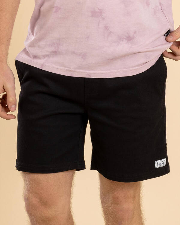 Urbane Elastic Waist Shorts