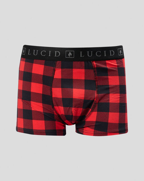 Logger Fitted Boxer Shorts