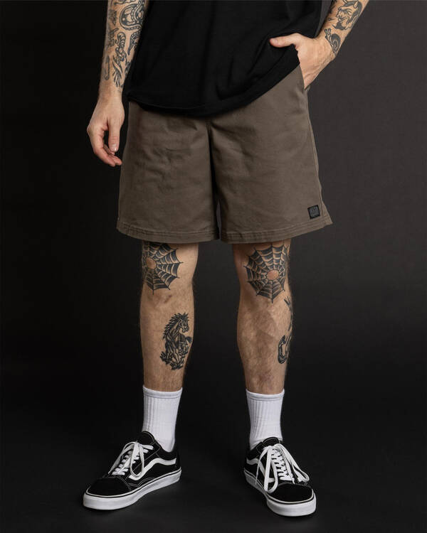 Local Elastic Waist Shorts