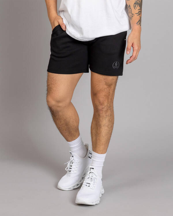 Ordain Elastic Waist Shorts