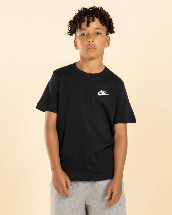 Embroidered Futura T-Shirt