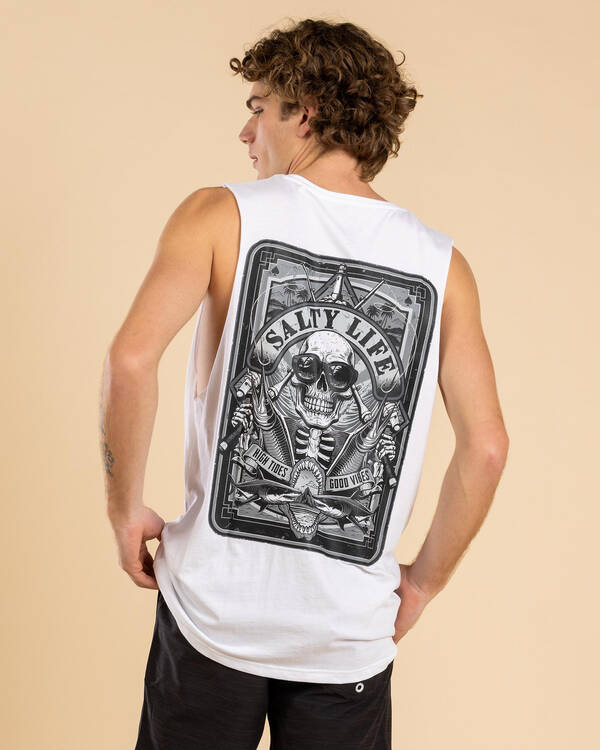 Ocean's Gamble Muscle Tank