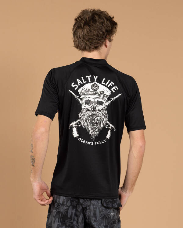 Overboard Short Sleeve Rash Vest