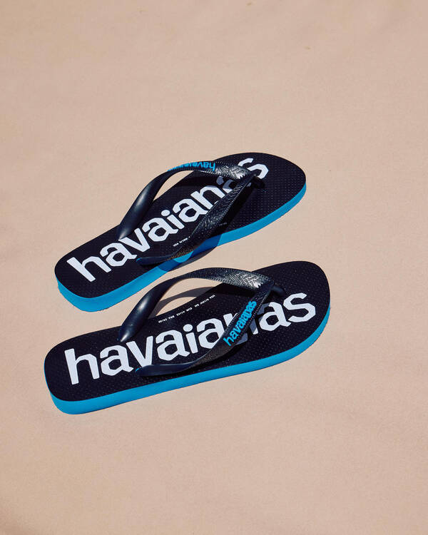 Top Logomania Thongs