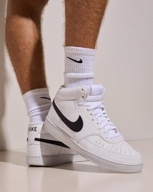 Court Vision Mid Next Nature Shoes