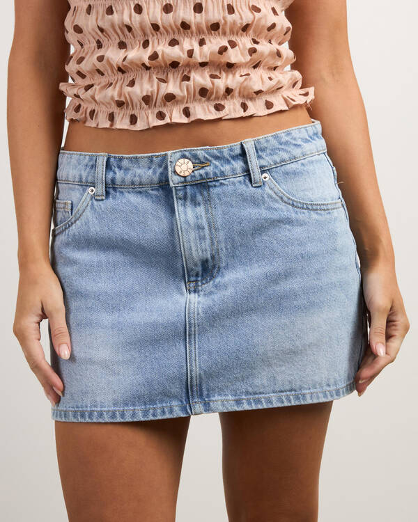 Bells Denim Skirt