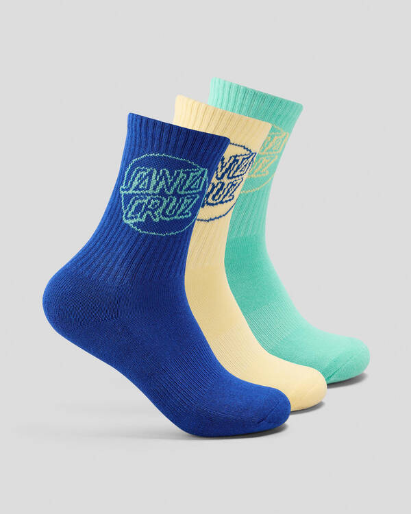 Opus Dot Crew Socks